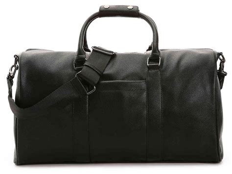 steve madden black weekender bag.